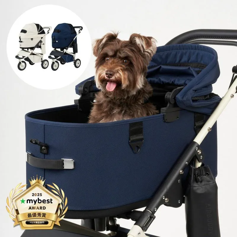 【美品】AIRBUGGY エアバギー for Dog ペットカート ドームM ペットカート | エアバギー公式オンラインストア[AIRBUGGY Official