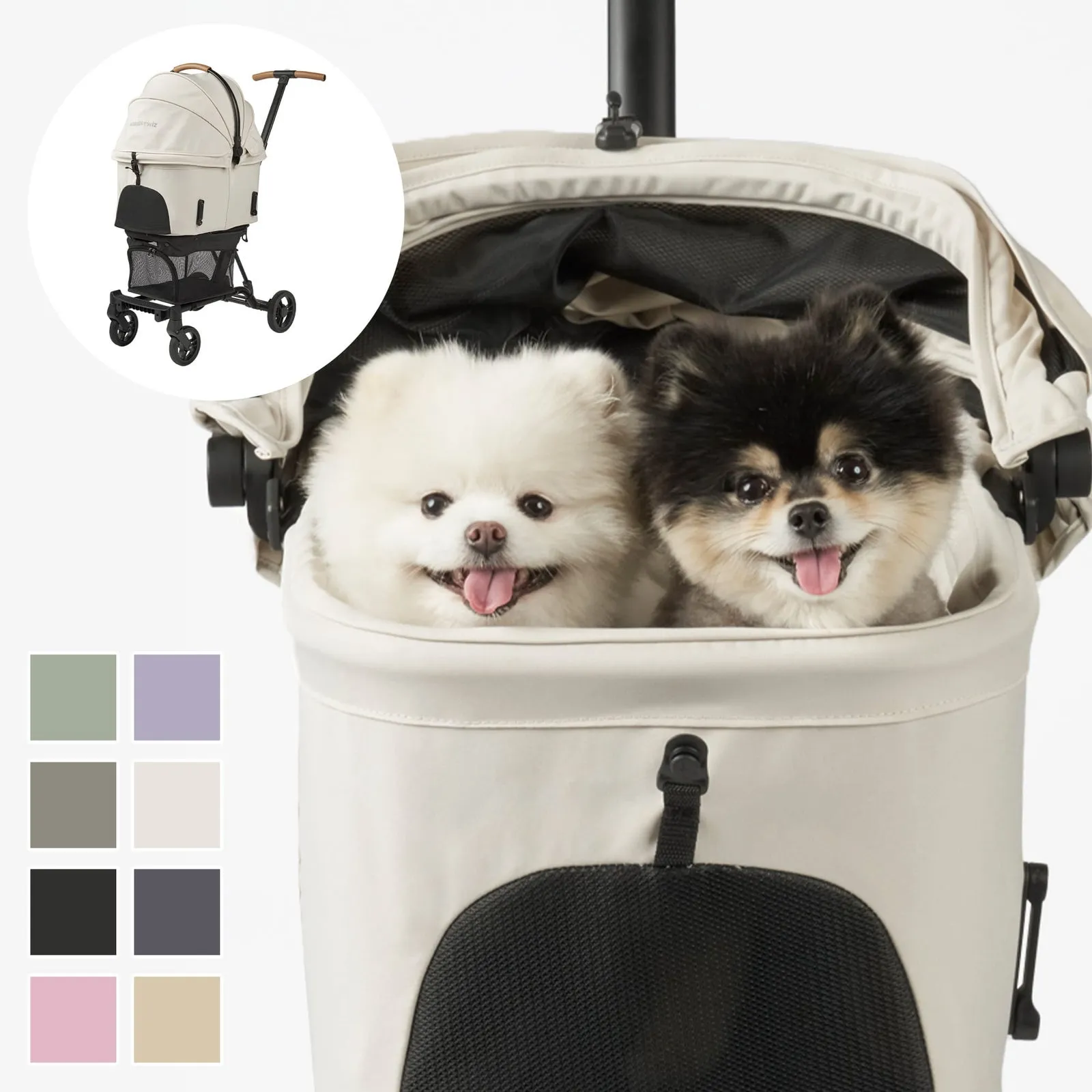 ペットカート | エアバギー公式オンラインストア[AIRBUGGY Official