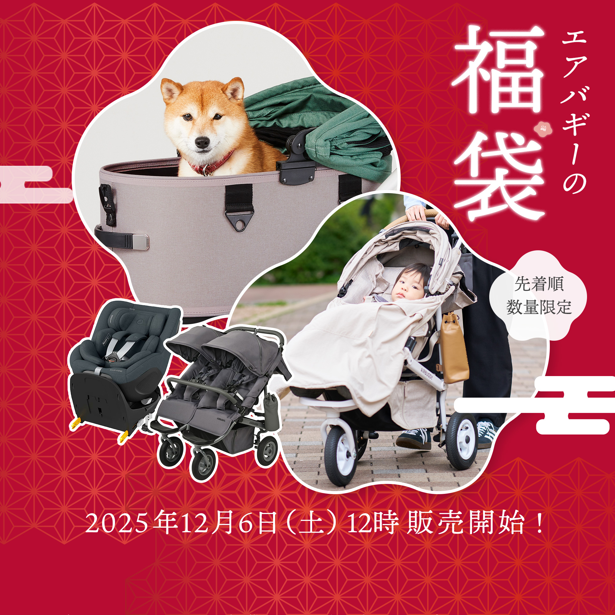 2026 エアバギーの福袋