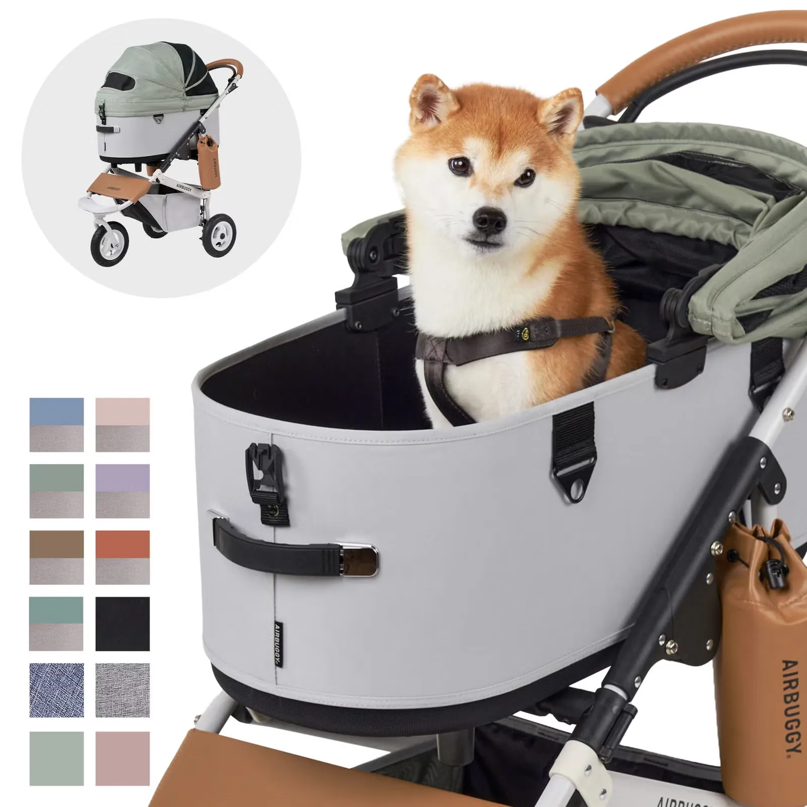 AirBuggy DOME2　　犬用ペットカート ベージュ ペットカート | エアバギー公式オンラインストア[AIRBUGGY Official