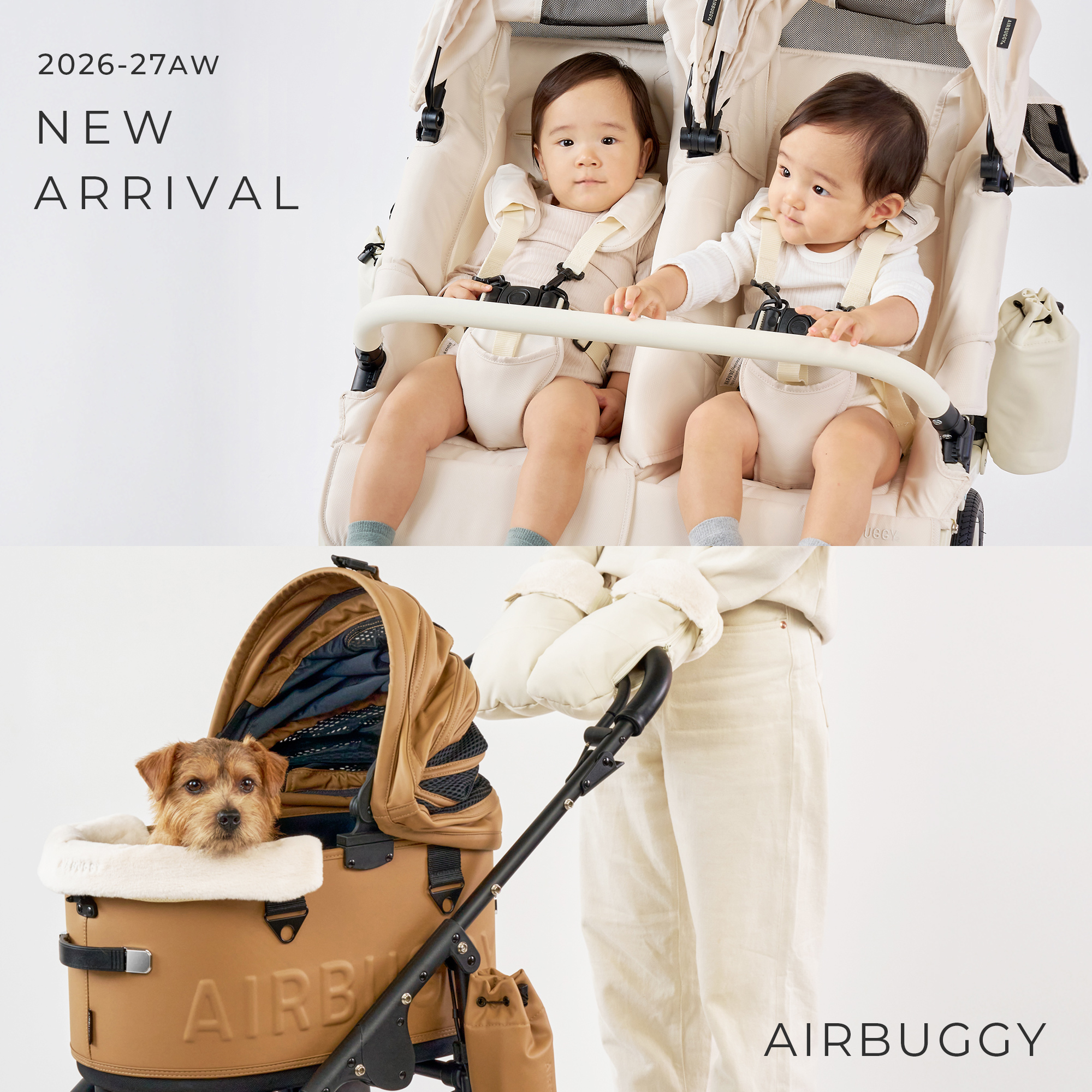 エアバギー2026 AW新作特集