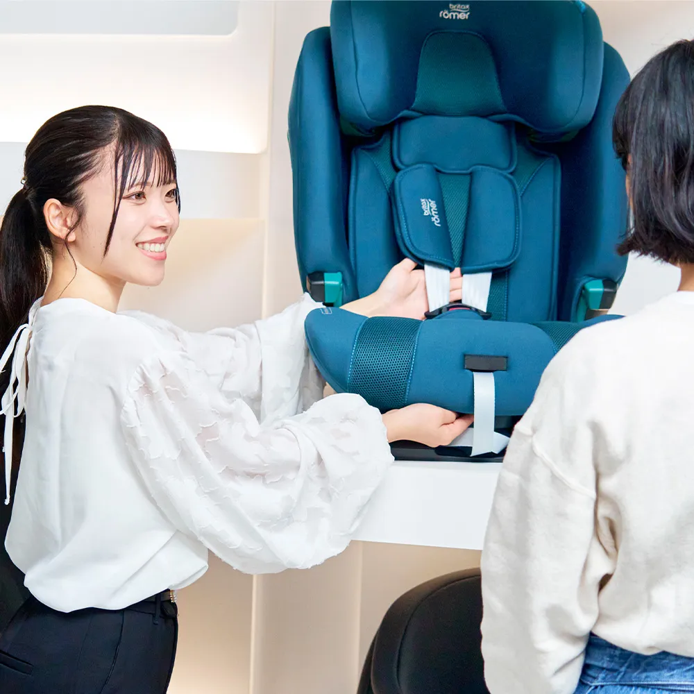 いま人気のチャイルドシート